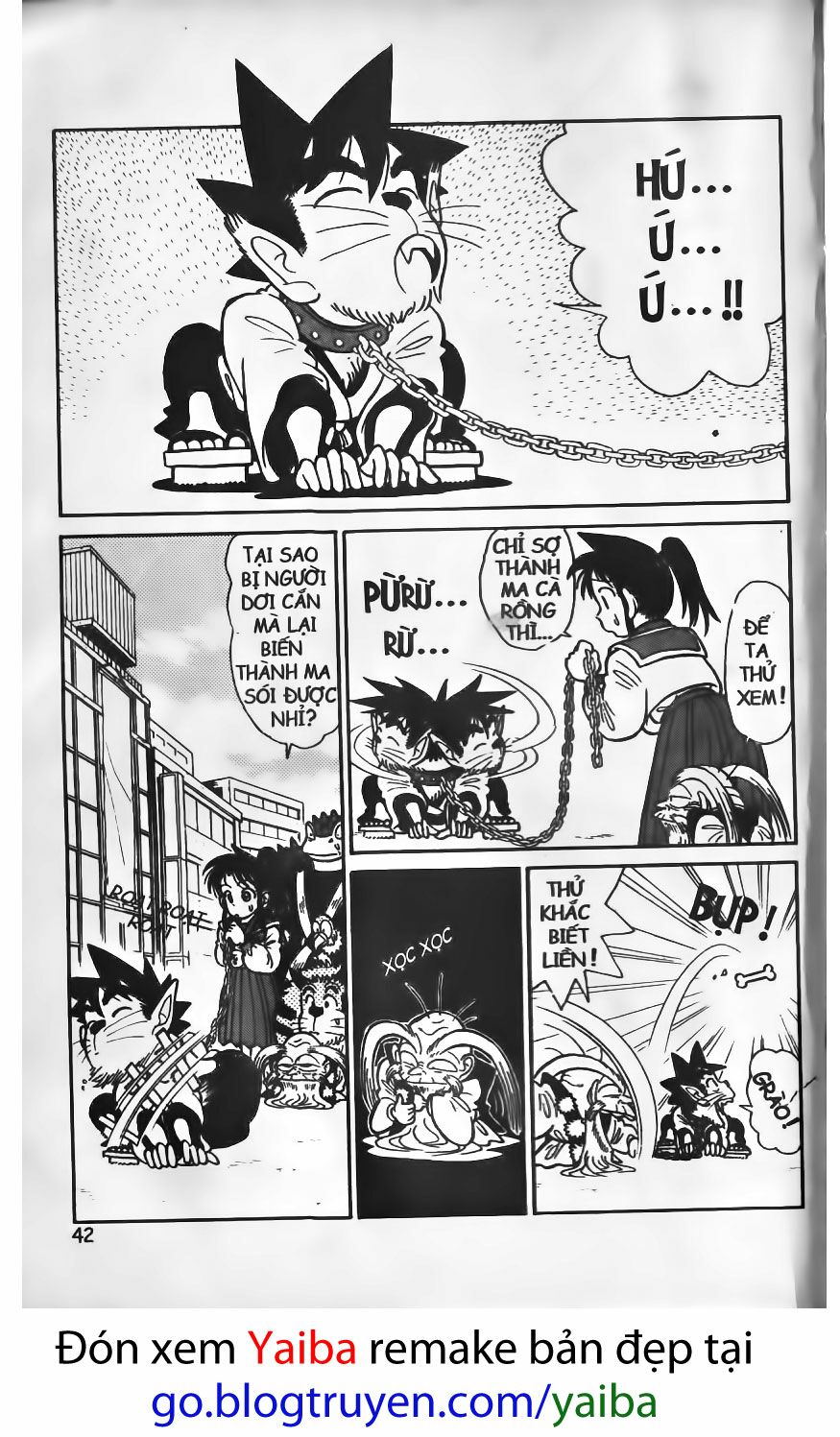 Yaiba: Chapter 32