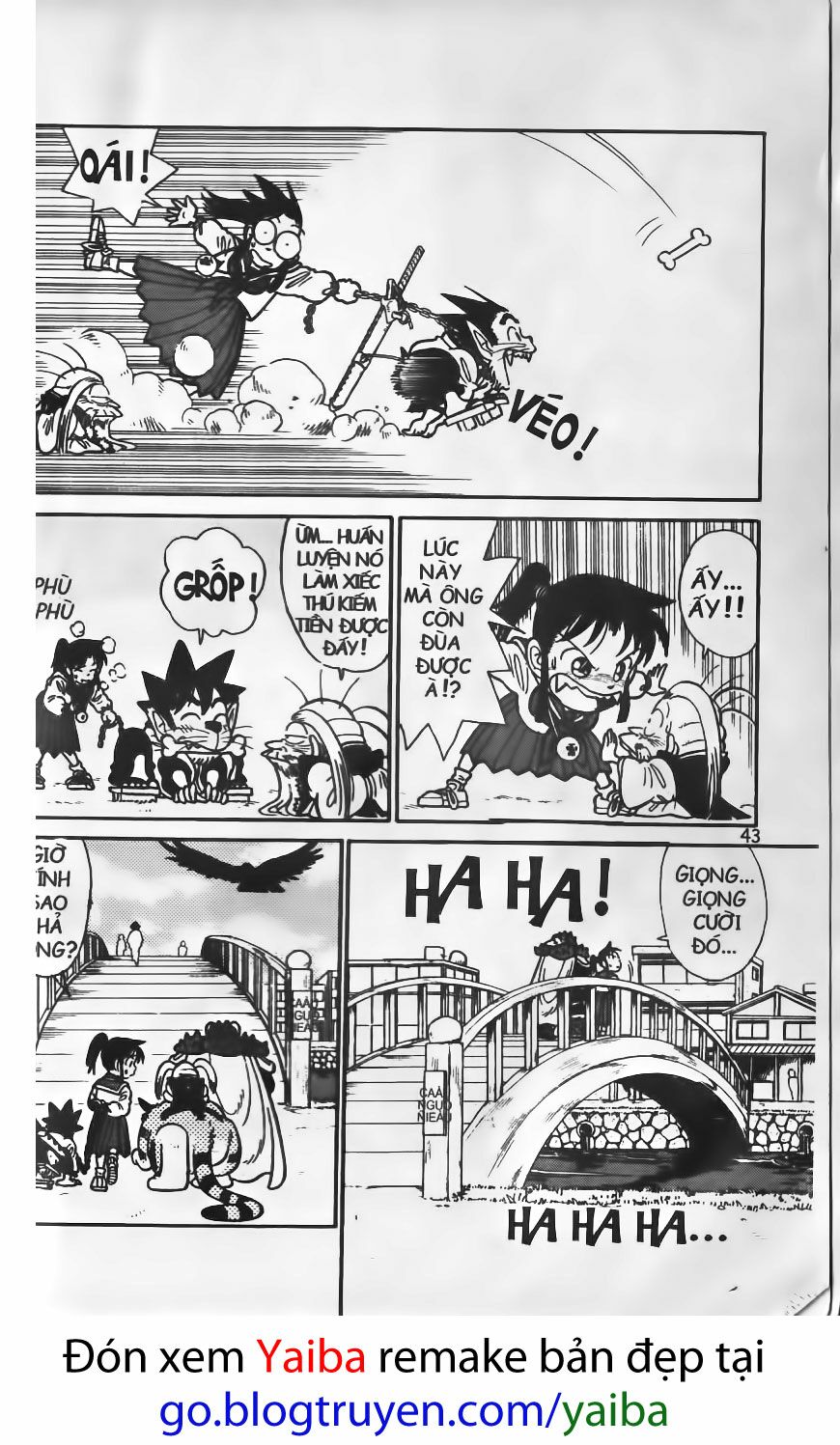 Yaiba: Chapter 32