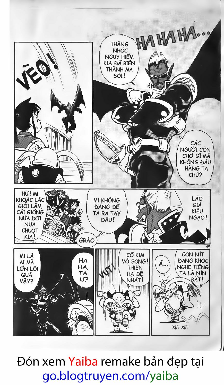 Yaiba: Chapter 32