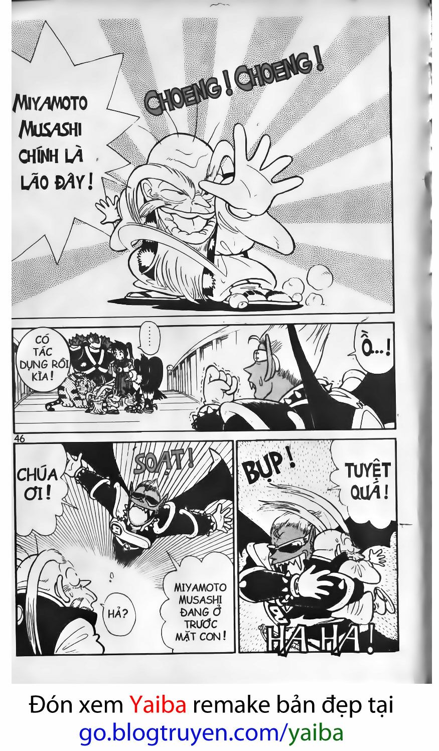 Yaiba: Chapter 32