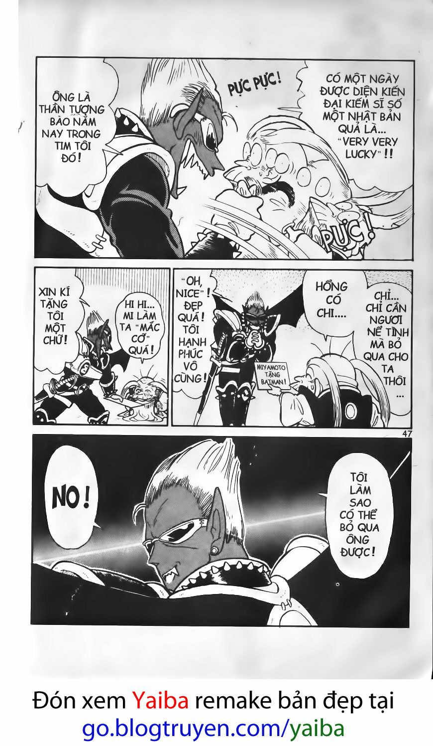 Yaiba: Chapter 32