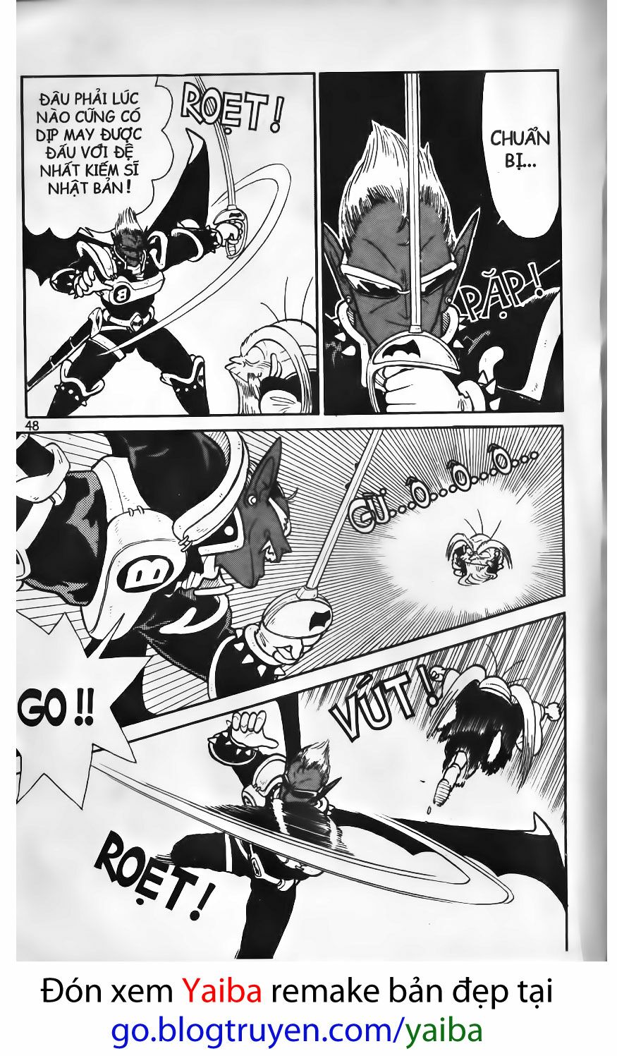Yaiba: Chapter 32