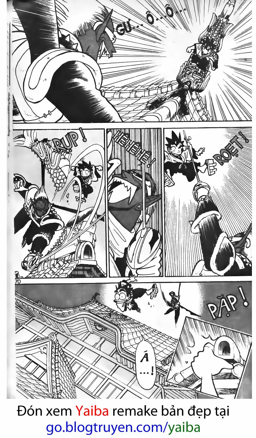 Yaiba: Chapter 33