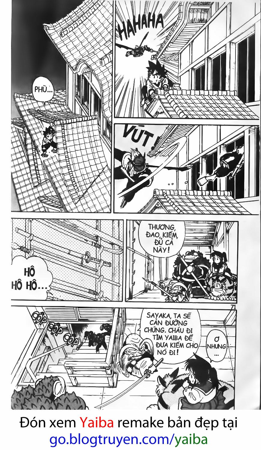 Yaiba: Chapter 33