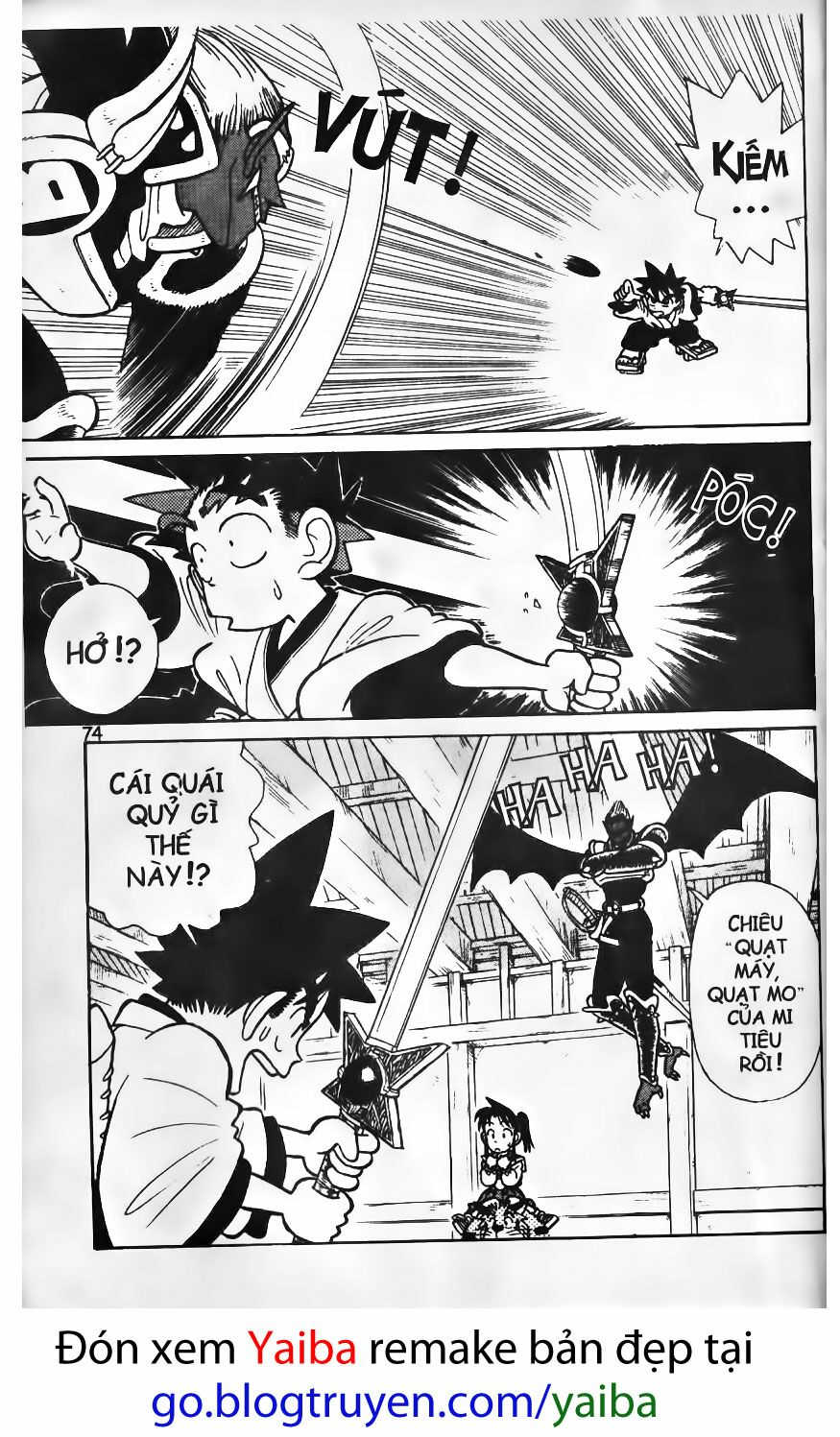 Yaiba: Chapter 33