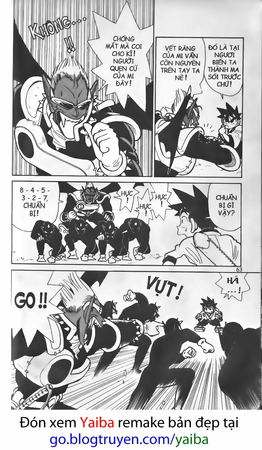 Yaiba: Chapter 33