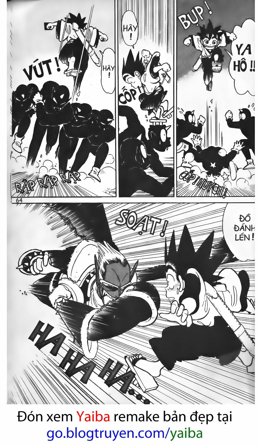 Yaiba: Chapter 33