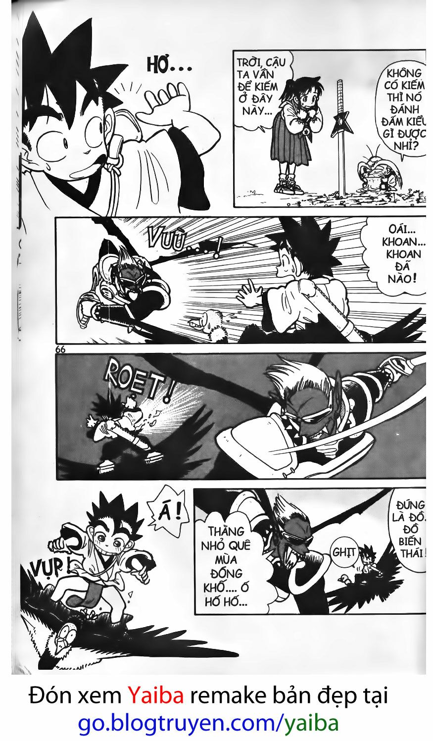 Yaiba: Chapter 33