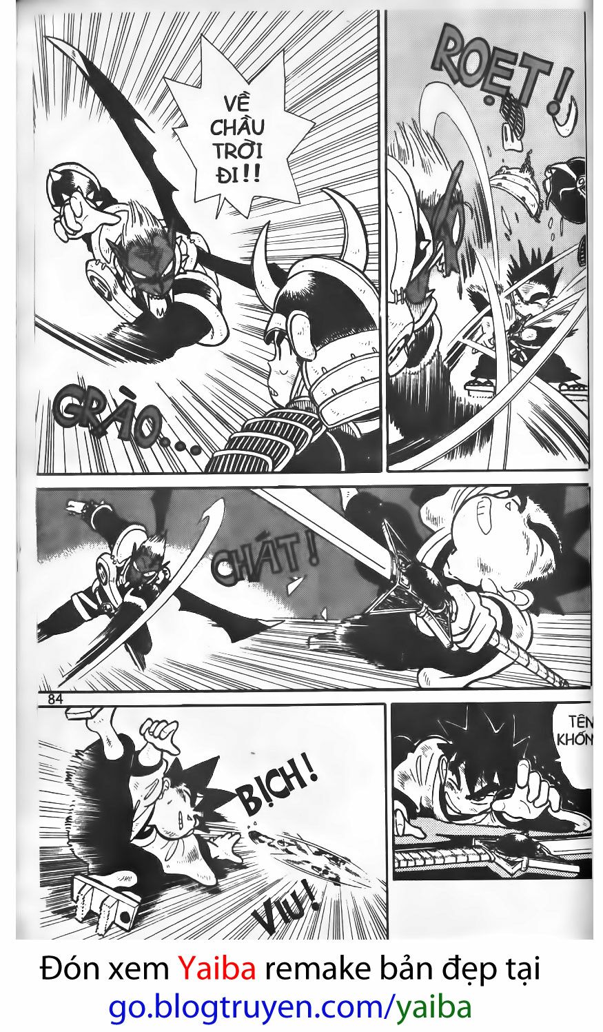 Yaiba: Chapter 34