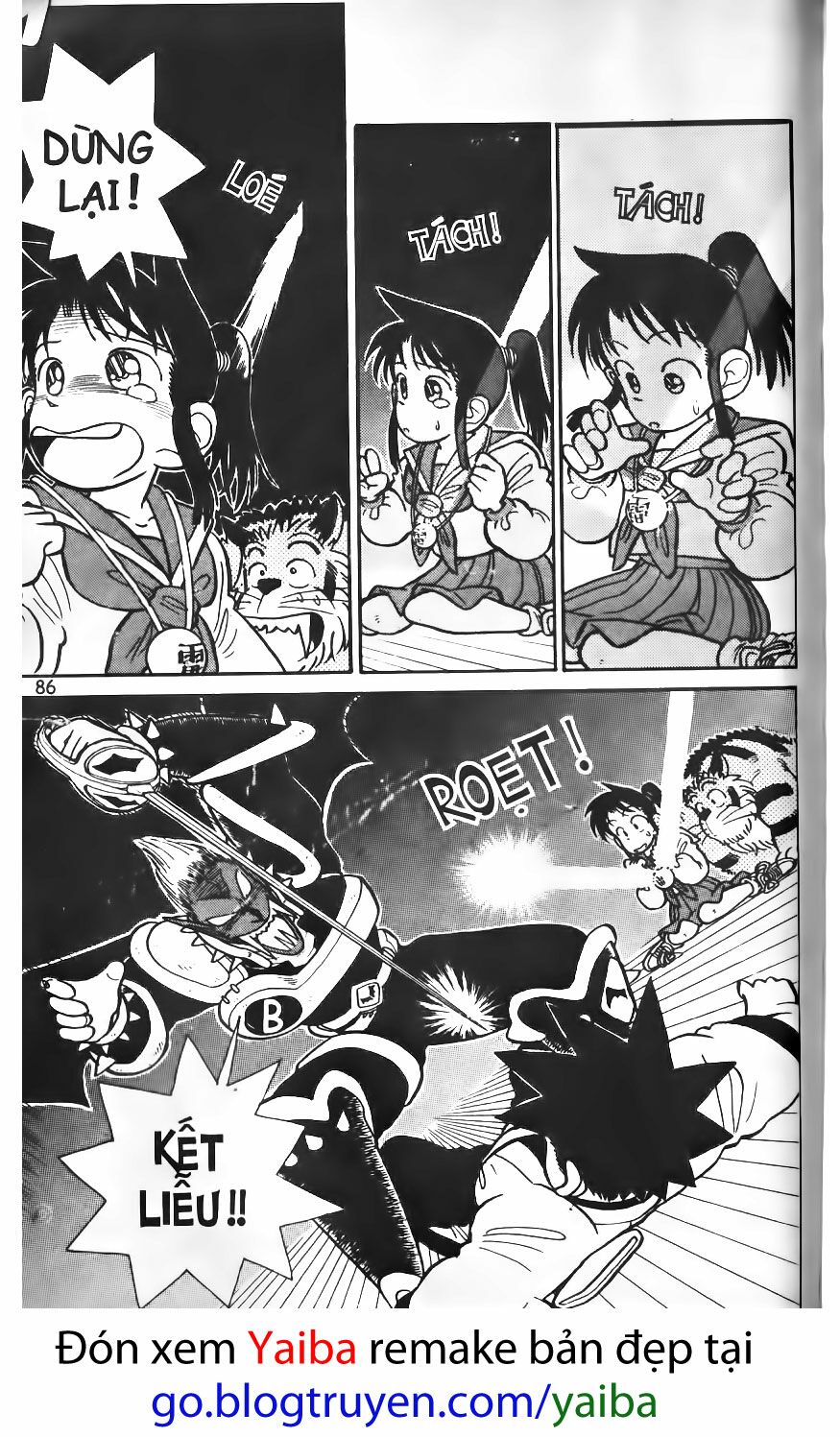 Yaiba: Chapter 34