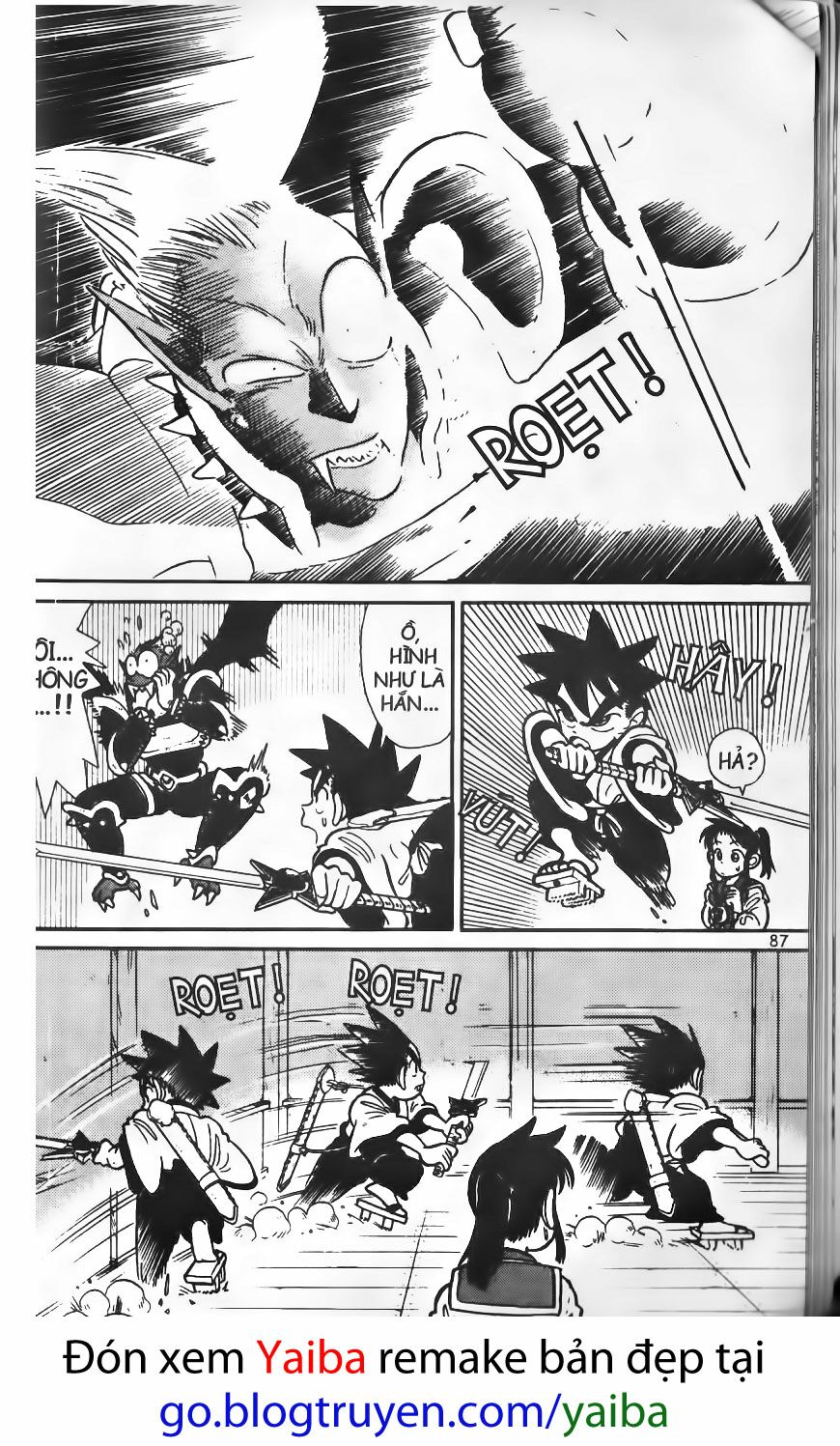 Yaiba: Chapter 34