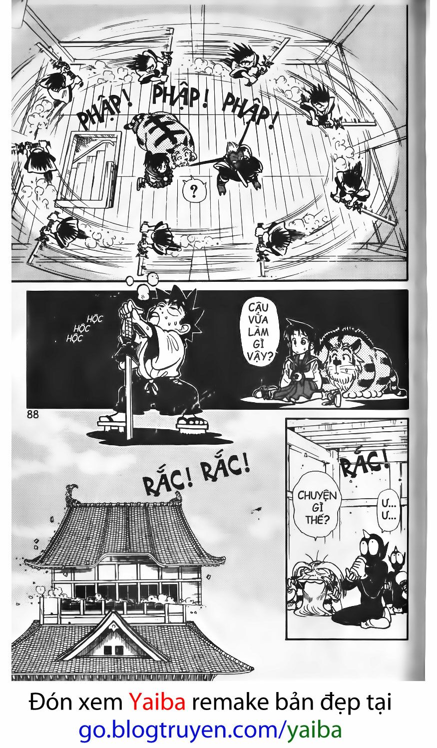 Yaiba: Chapter 34