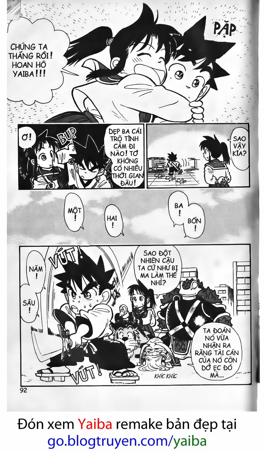 Yaiba: Chapter 34