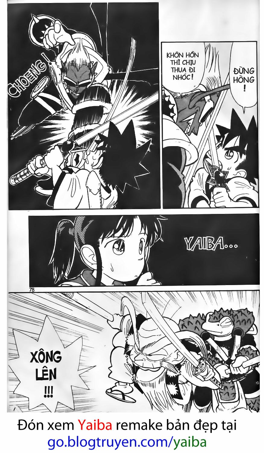 Yaiba: Chapter 34