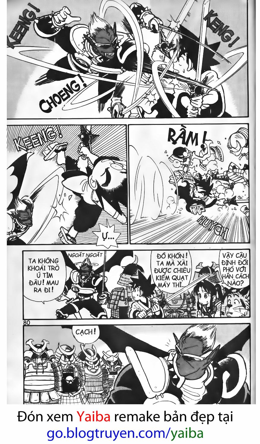 Yaiba: Chapter 34