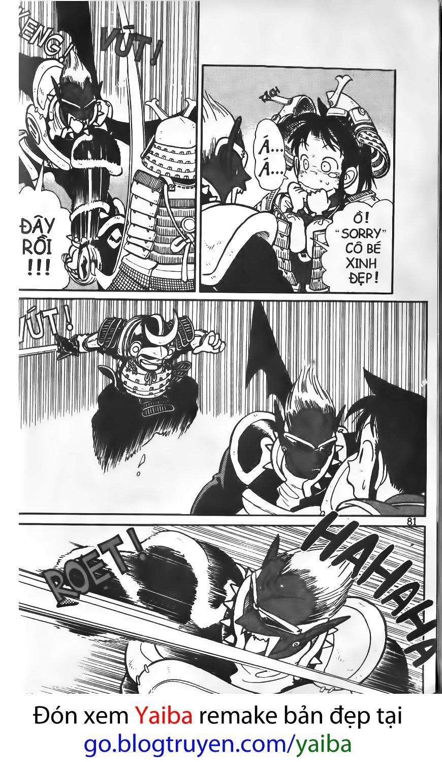 Yaiba: Chapter 34