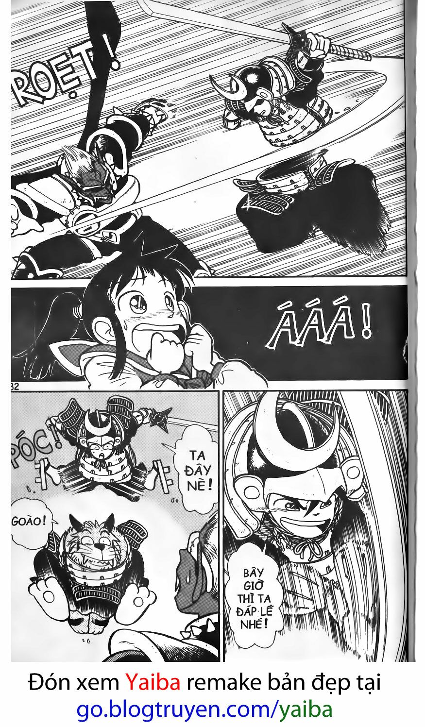 Yaiba: Chapter 34