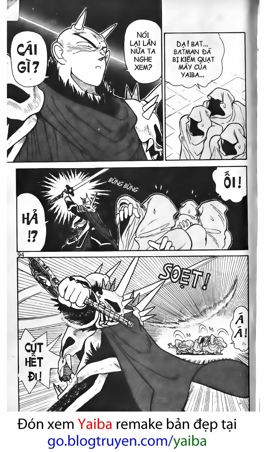 Yaiba: Chapter 35