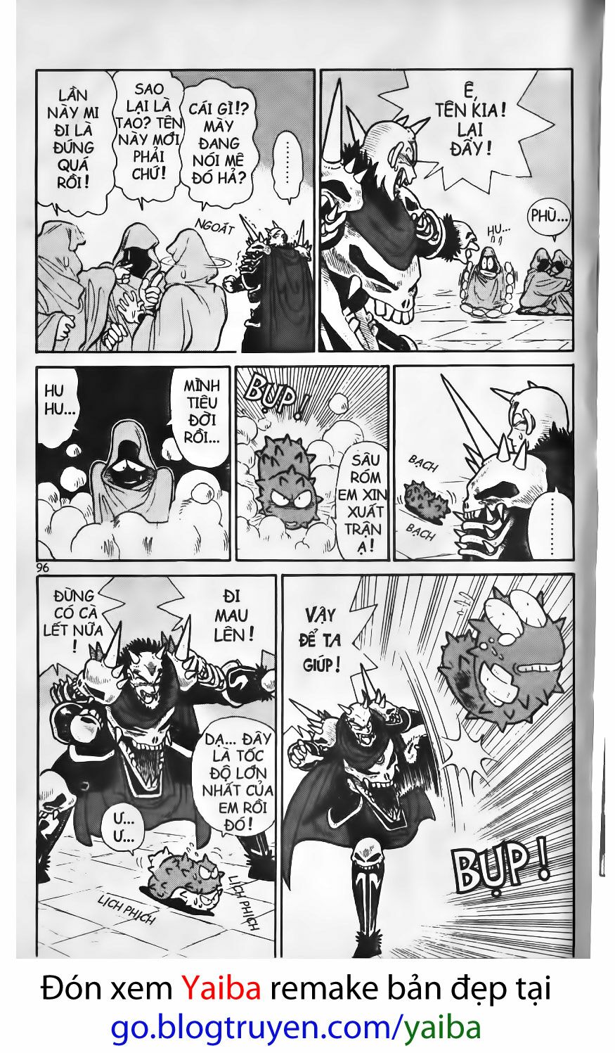 Yaiba: Chapter 35