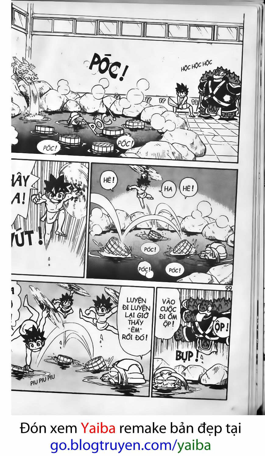 Yaiba: Chapter 35