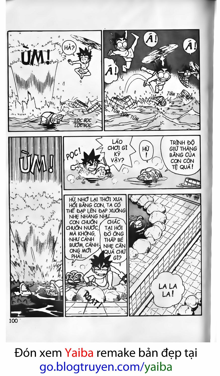 Yaiba: Chapter 35