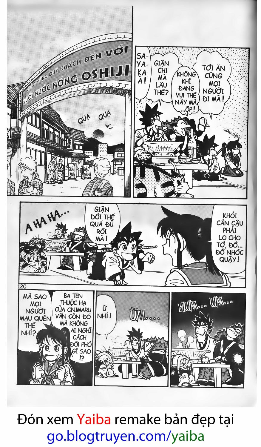 Yaiba: Chapter 36