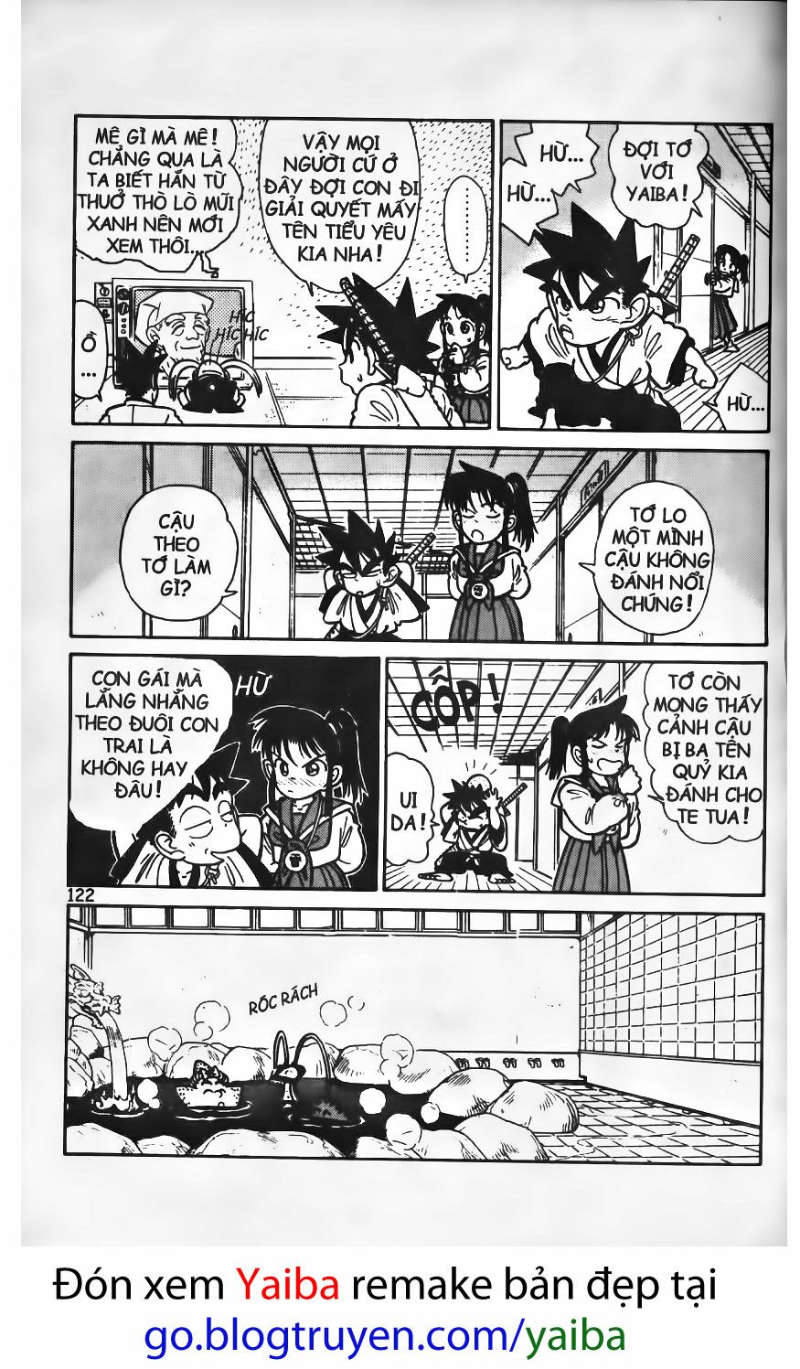 Yaiba: Chapter 36