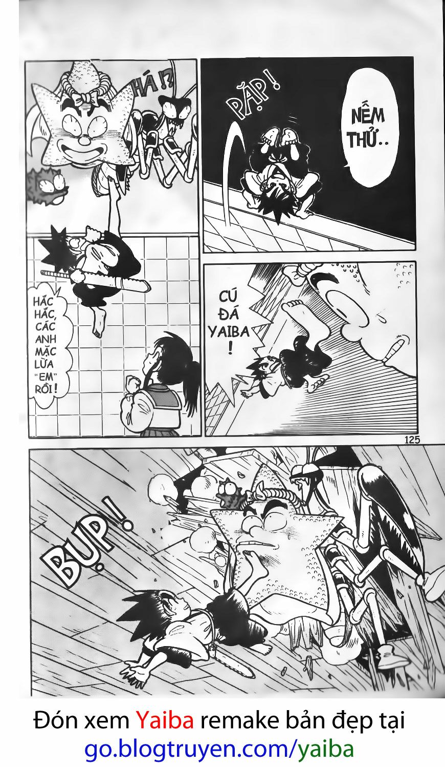 Yaiba: Chapter 36