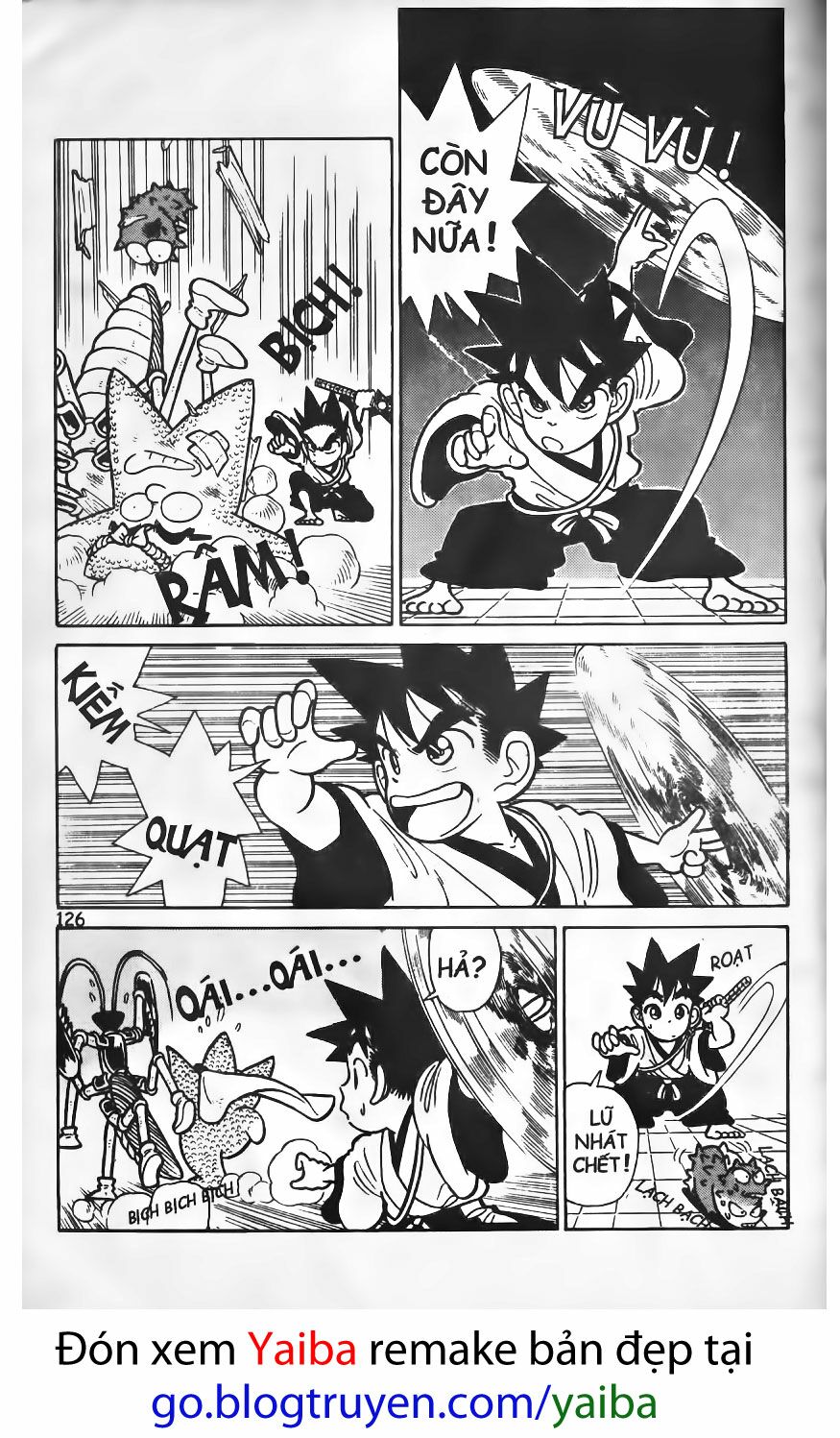 Yaiba: Chapter 36