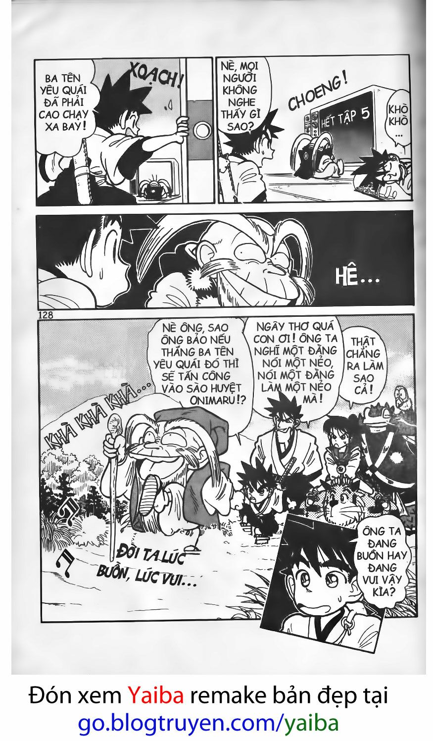 Yaiba: Chapter 36