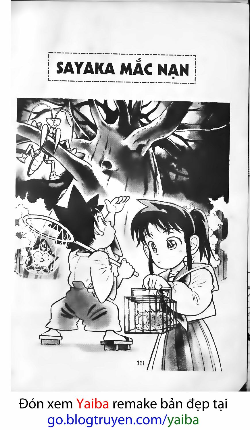 Yaiba: Chapter 36