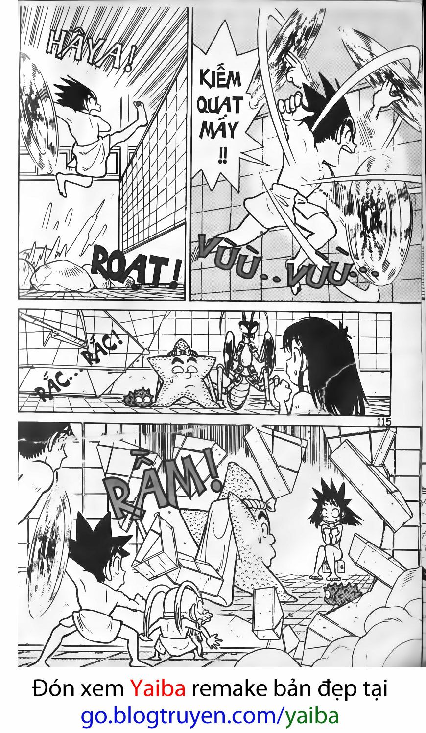 Yaiba: Chapter 36