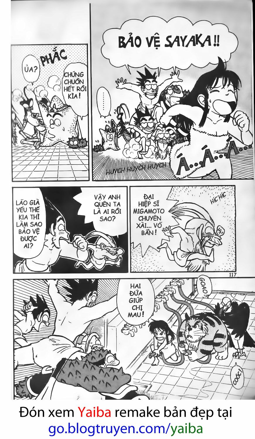Yaiba: Chapter 36