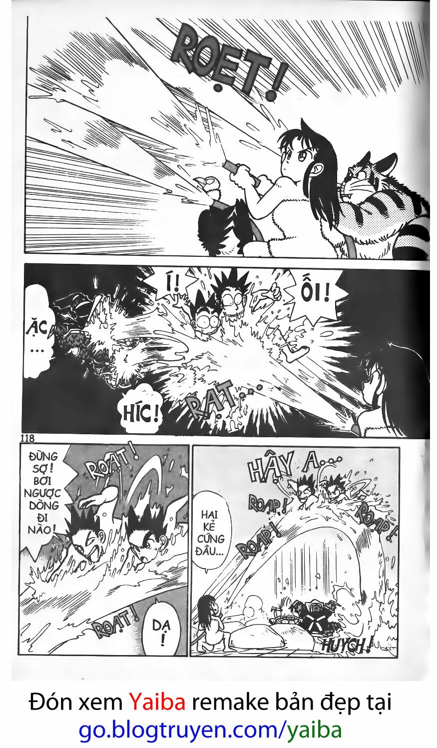 Yaiba: Chapter 36