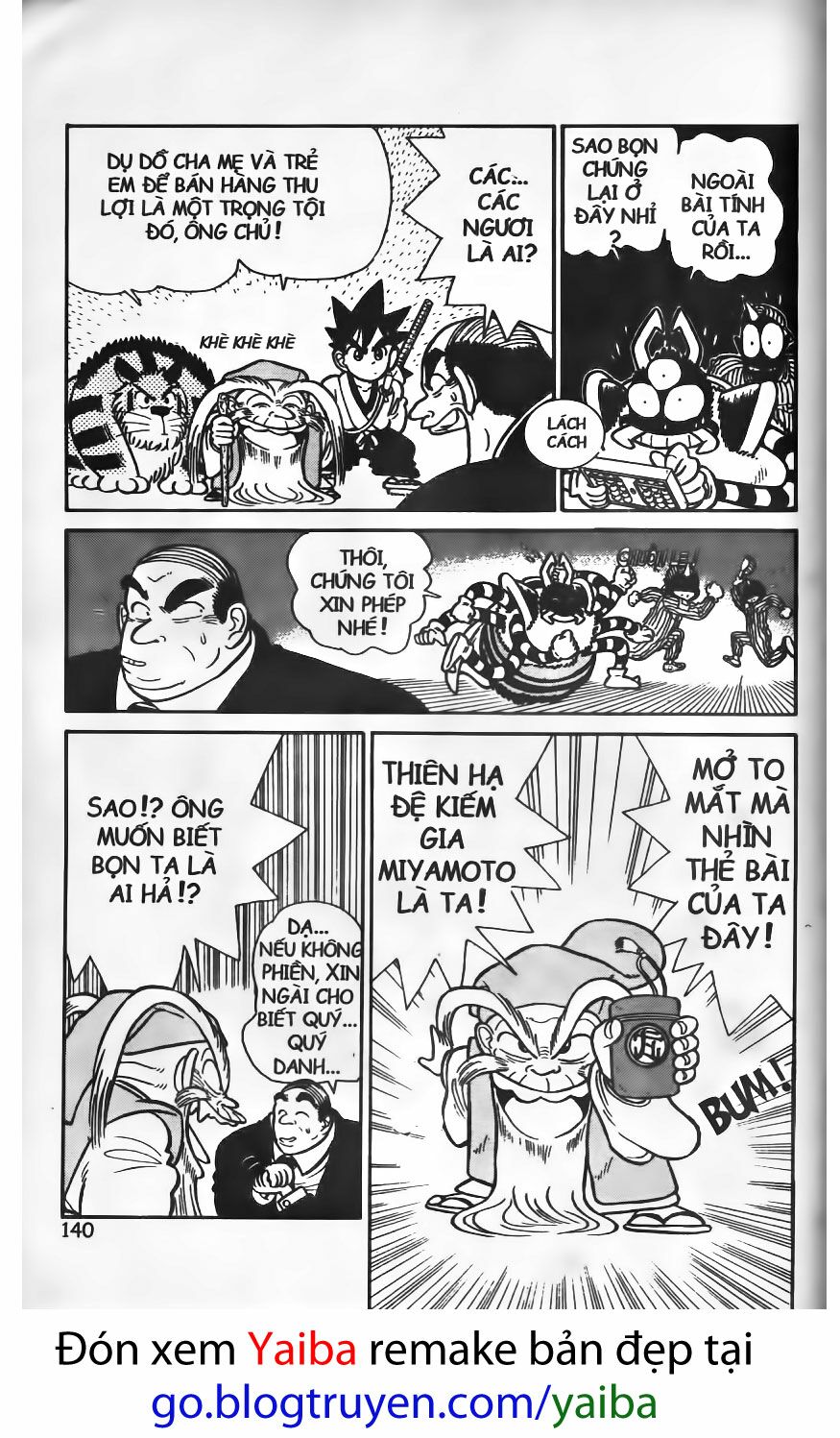 Yaiba: Chapter 37
