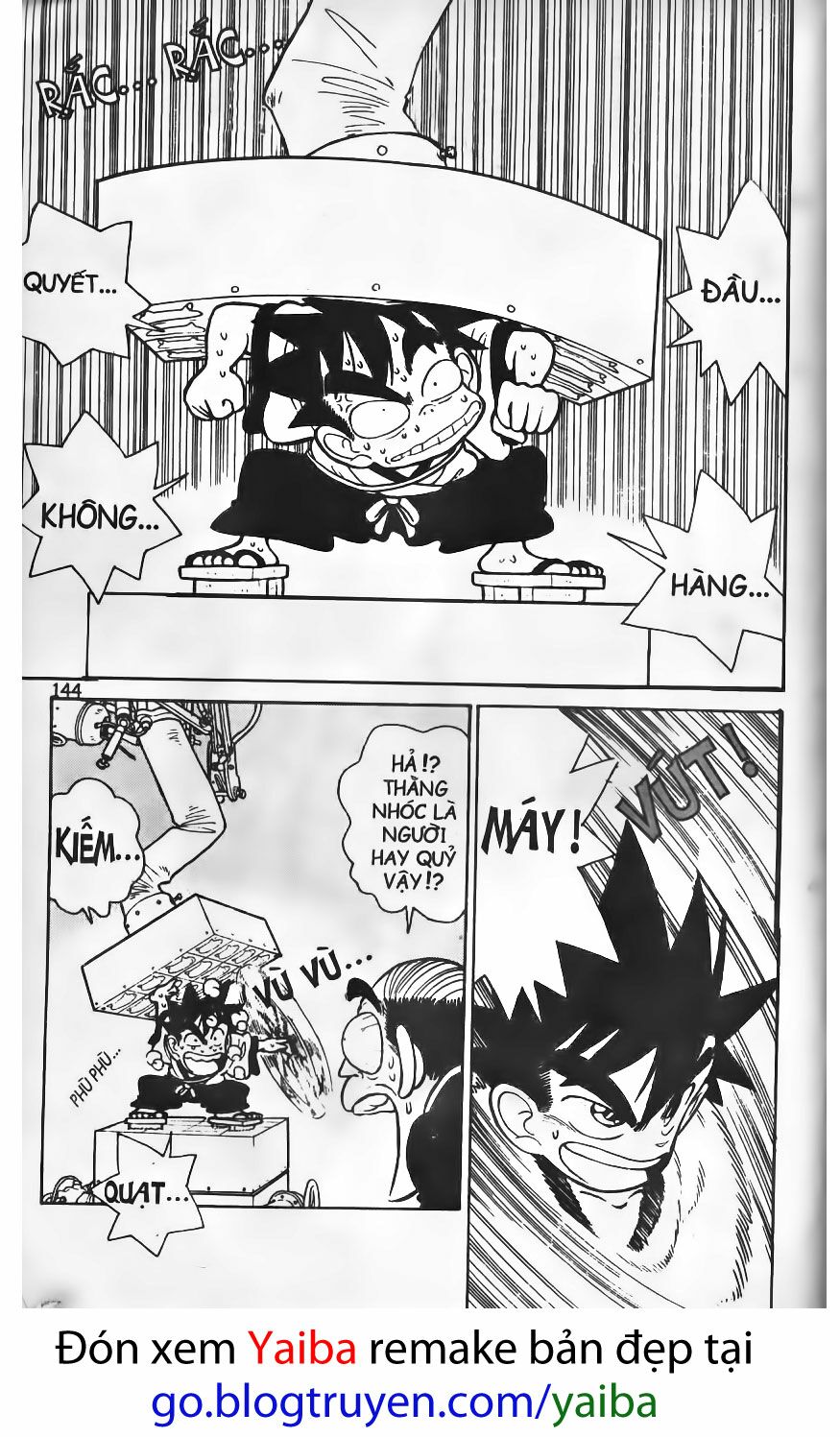 Yaiba: Chapter 37