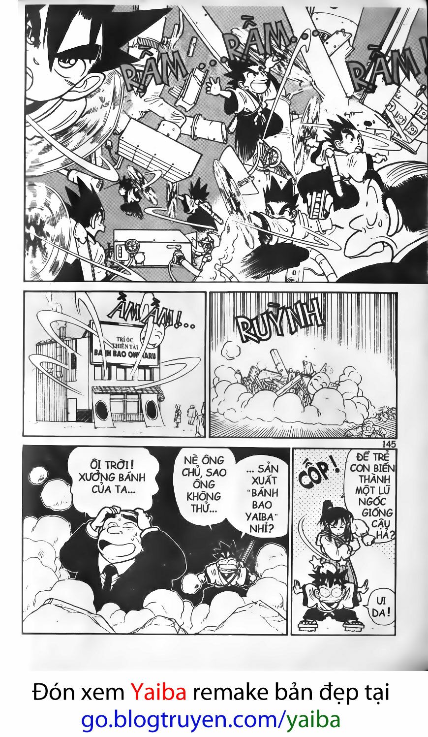 Yaiba: Chapter 37