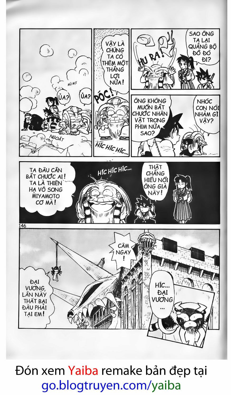 Yaiba: Chapter 37