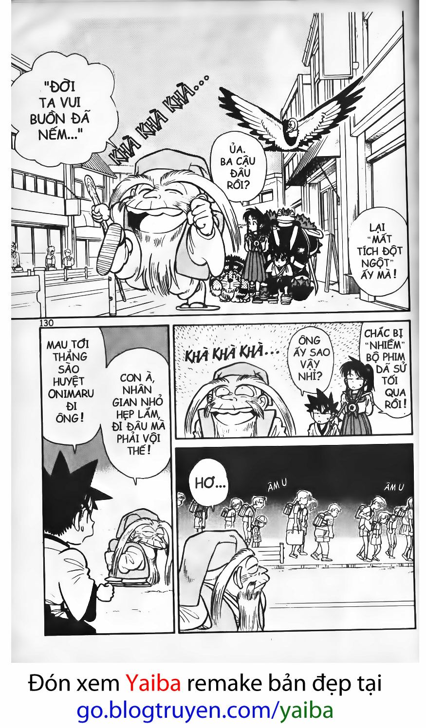 Yaiba: Chapter 37