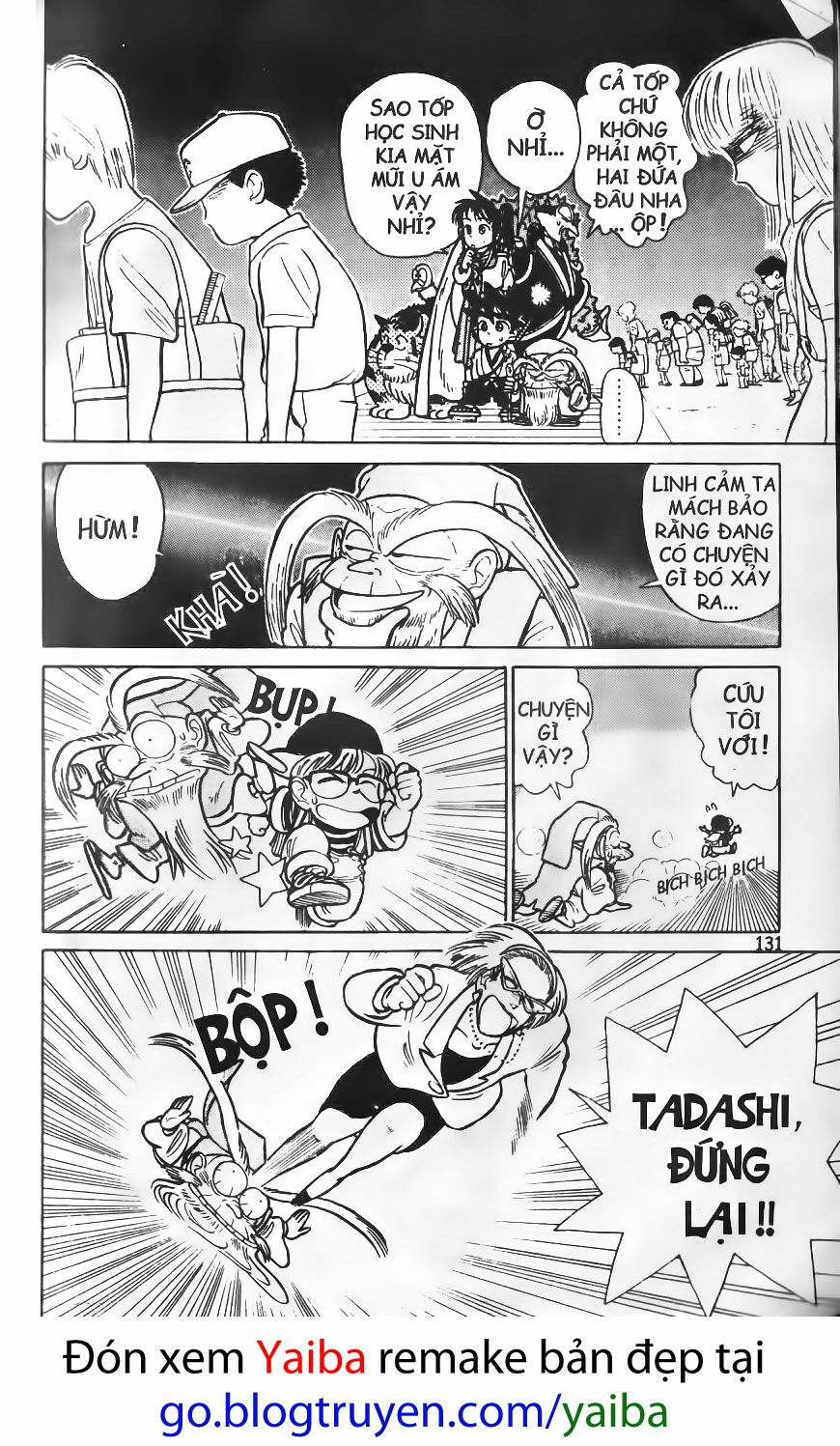 Yaiba: Chapter 37