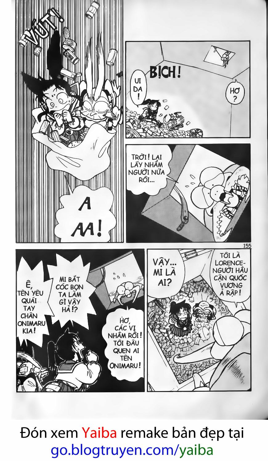 Yaiba: Chapter 38