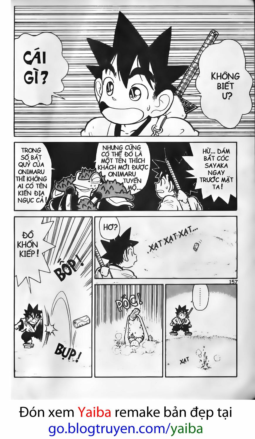 Yaiba: Chapter 38