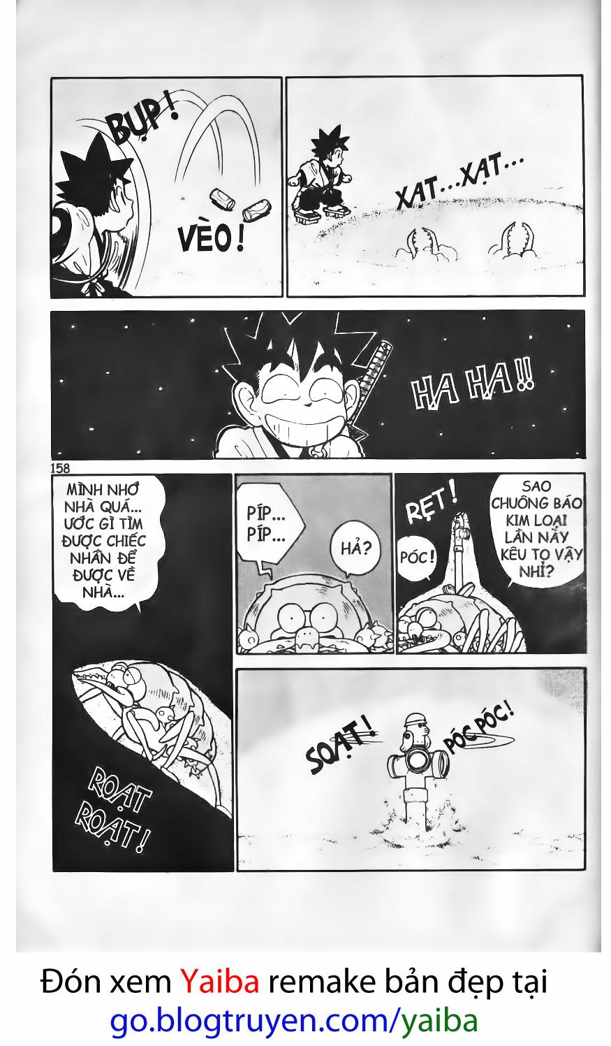 Yaiba: Chapter 38