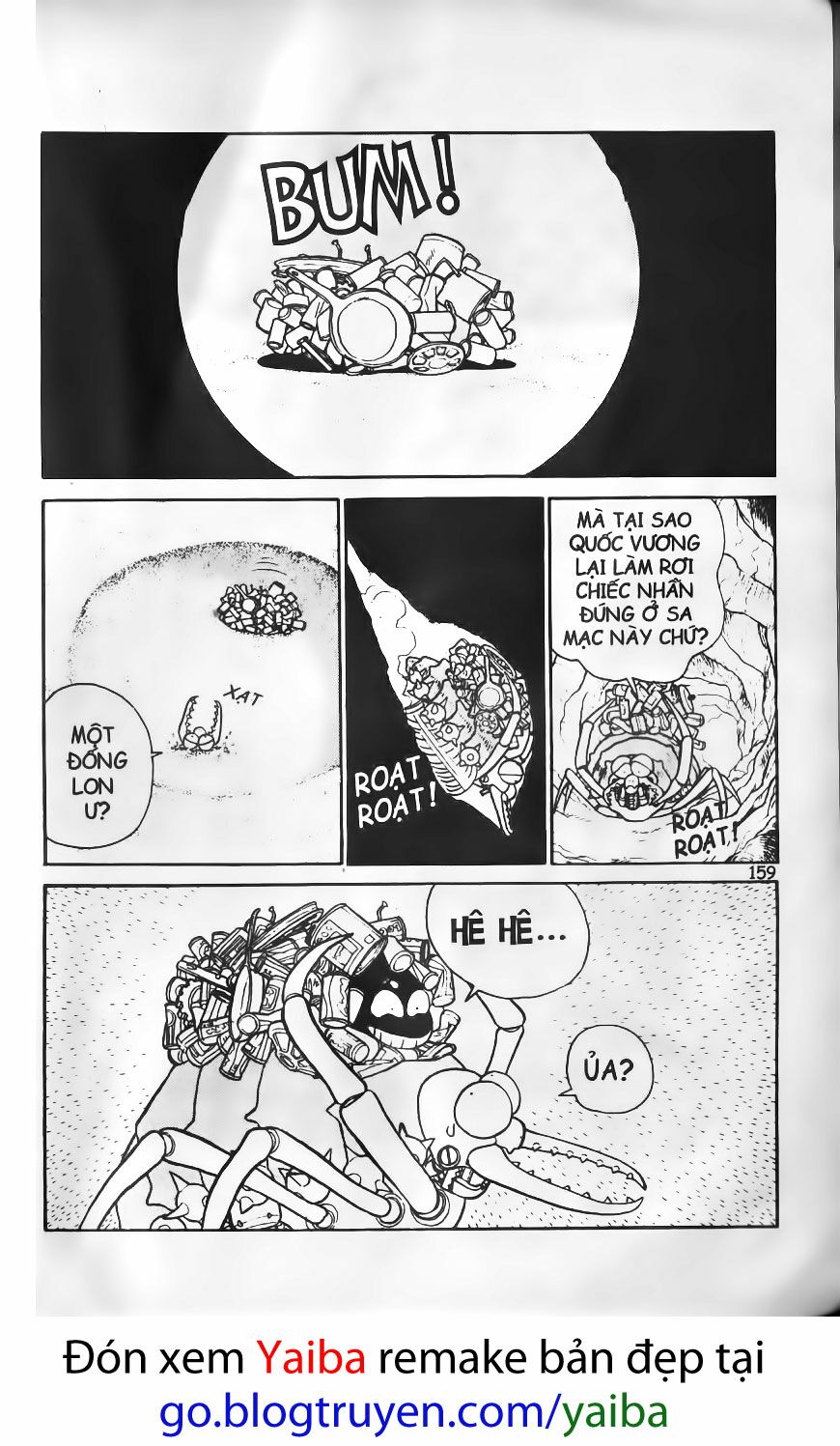 Yaiba: Chapter 38