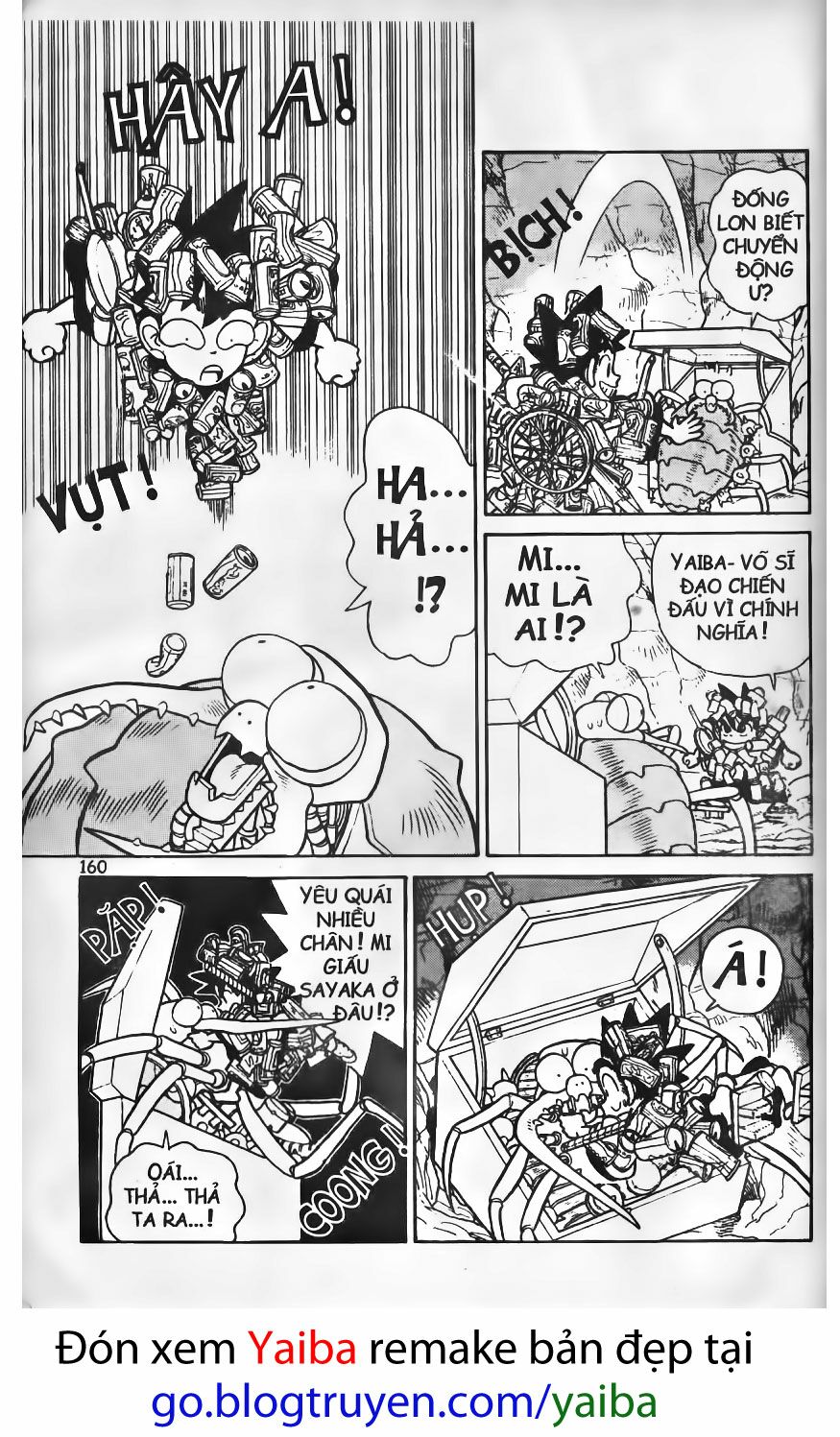Yaiba: Chapter 38