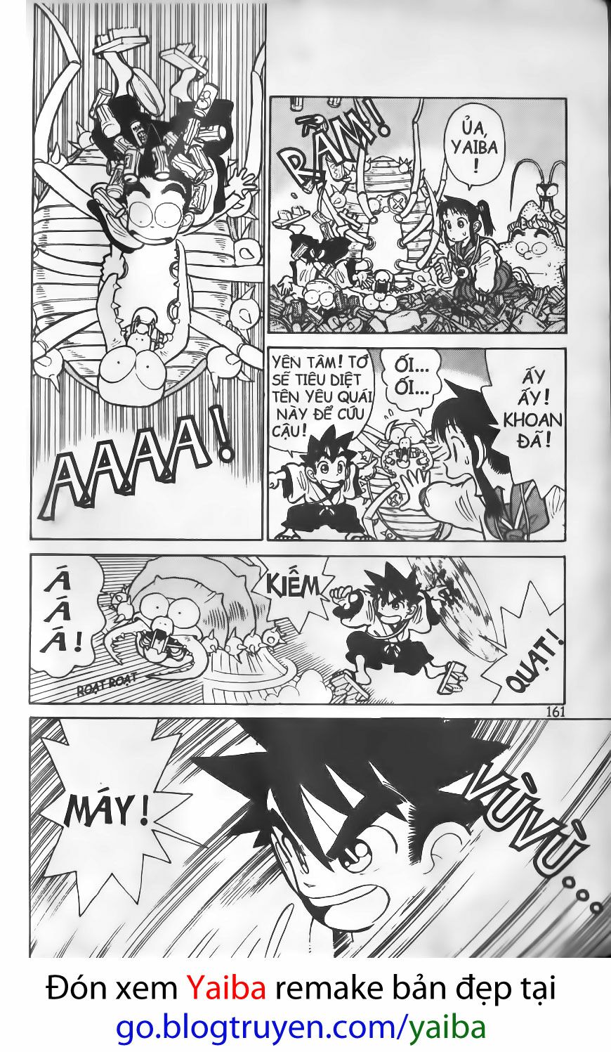 Yaiba: Chapter 38