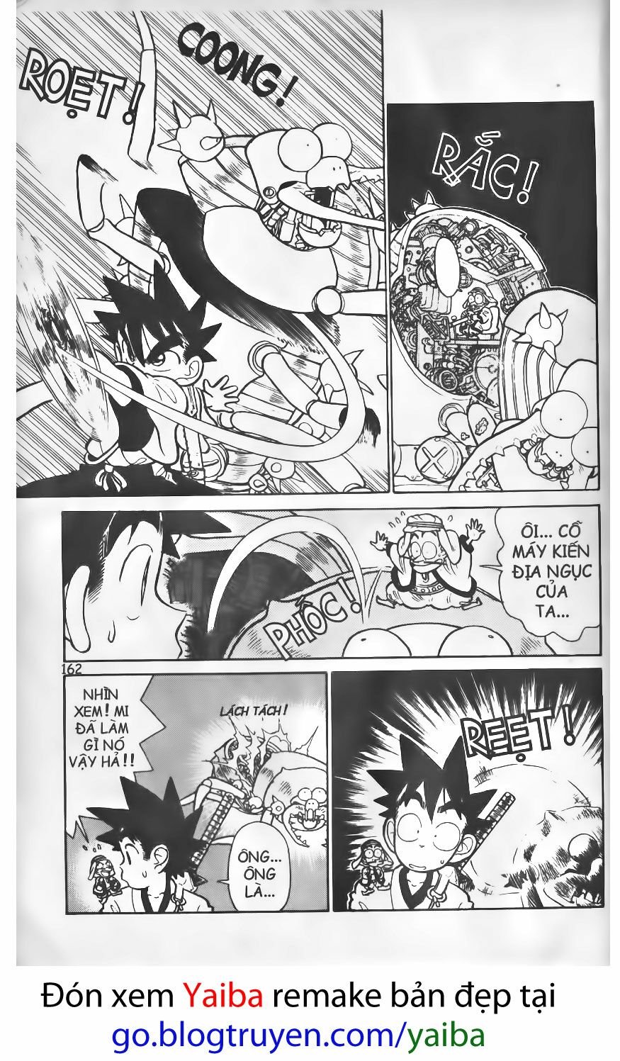 Yaiba: Chapter 38