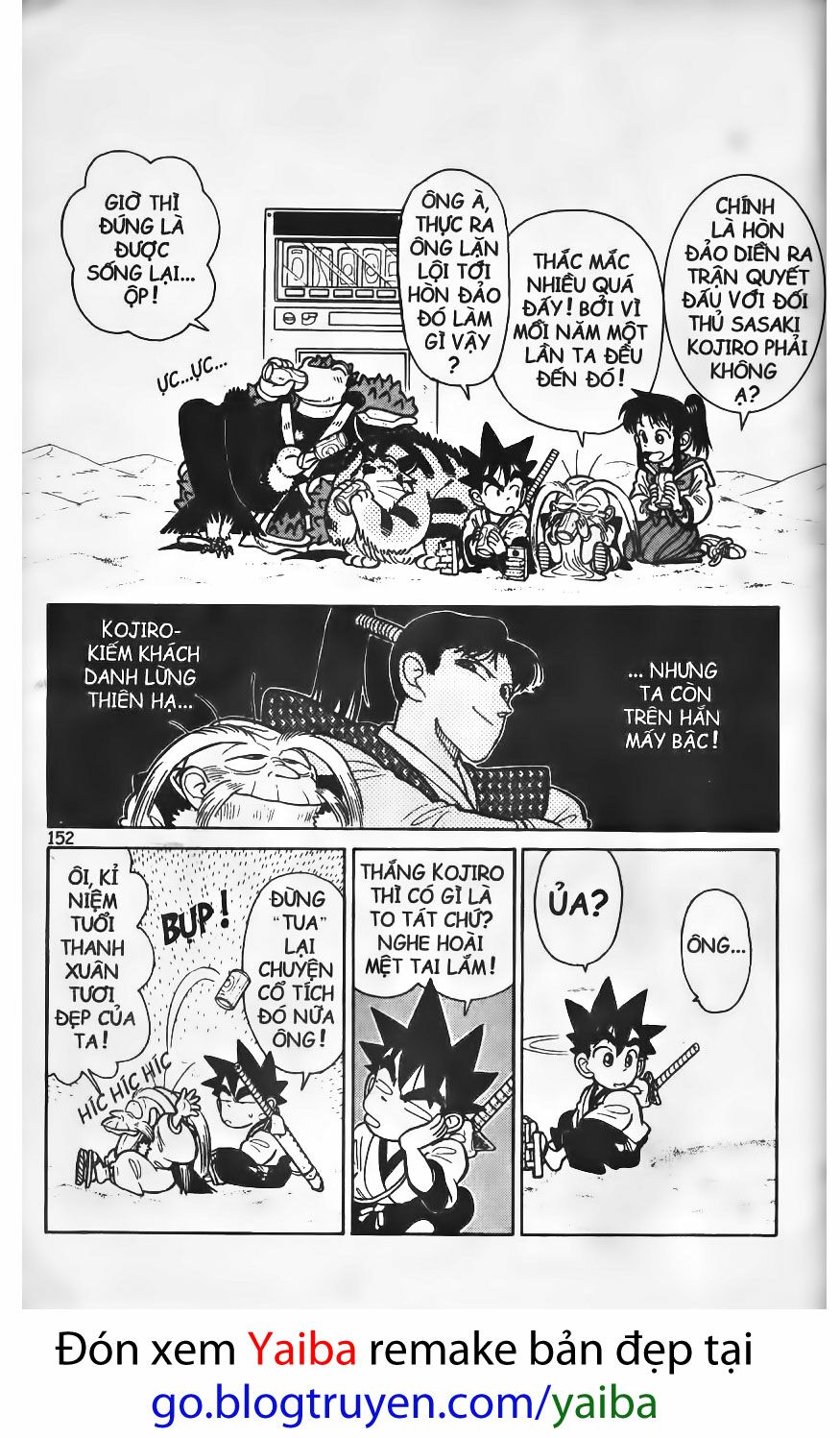 Yaiba: Chapter 38