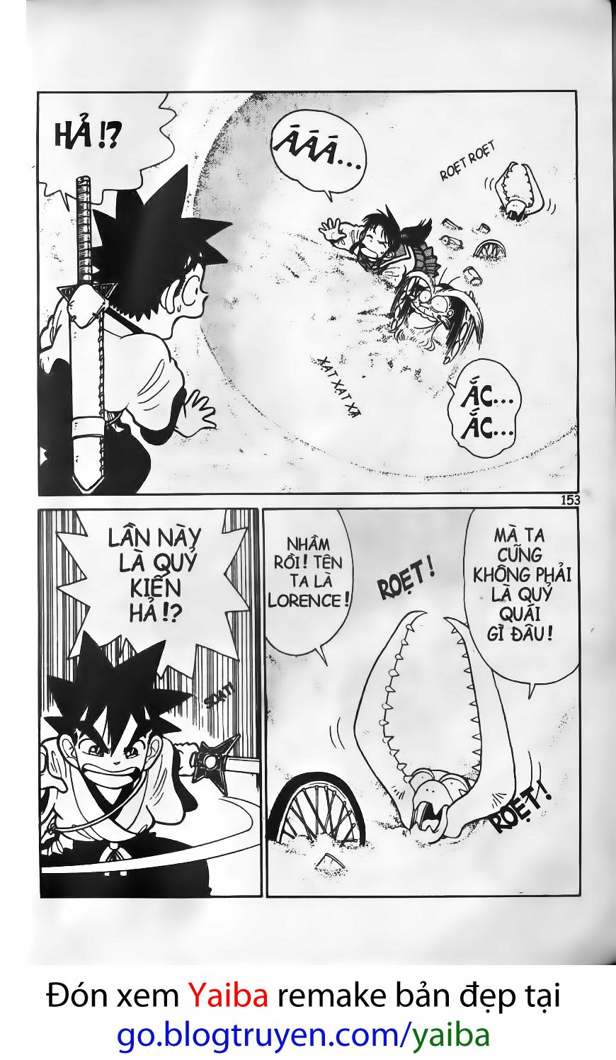Yaiba: Chapter 38