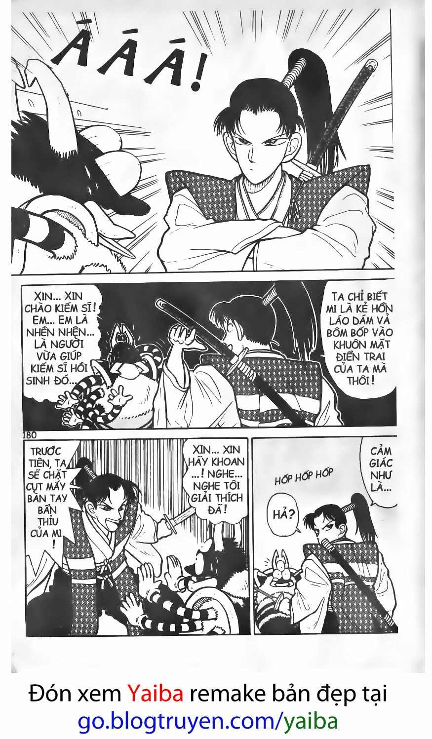 Yaiba: Chapter 39